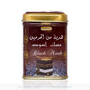 Духи сухие арабские Черный Мускус Хемани (Black Musk Hemani), 25 г.