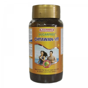 Чаванпраш без сахара с миндалём и ашвагандхой Байдианат (Chyawan-Vit Sugarfree Baidyanath), 500 г.