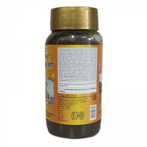 Чаванпраш без сахара с миндалём и ашвагандхой Байдианат (Chyawan-Vit Sugarfree Baidyanath), 500 г.