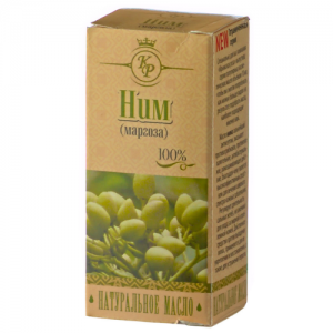 Масло косметическое Ним (Маргоза), 10 мл.