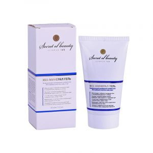 Mix-минерал гель для глубокой очистки кожи лица БиоБьюти (Mix-mineral gel for deep cleansing facial skin ВioBeauty), 150 мл.