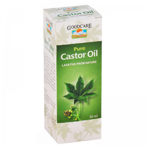 Касторовое Масло Гудкеа (Castor Oil GoodCare), 50 мл.
