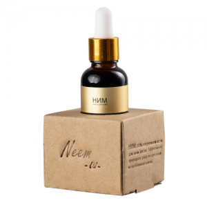 Масло Ним Мыльные орехи (Neem Oil Premium), 30 мл.