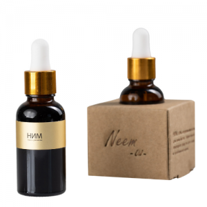 Масло Ним Мыльные орехи (Neem Oil Premium), 30 мл.