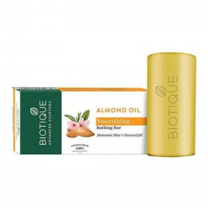 Мыло для тела Био Миндальное Масло Биотик (Bio Almond Oil Nourishing Body Soap Biotique), 150 г.