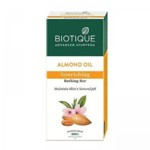 Мыло для тела Био Миндальное Масло Биотик (Bio Almond Oil Nourishing Body Soap Biotique), 150 г.
