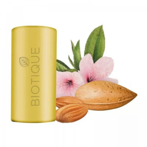 Мыло для тела Био Миндальное Масло Биотик (Bio Almond Oil Nourishing Body Soap Biotique), 150 г.