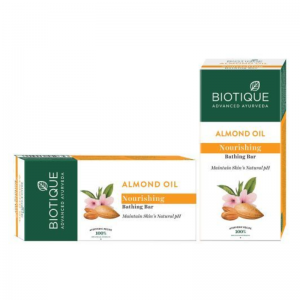Мыло для тела Био Миндальное Масло Биотик (Bio Almond Oil Nourishing Body Soap Biotique), 150 г.
