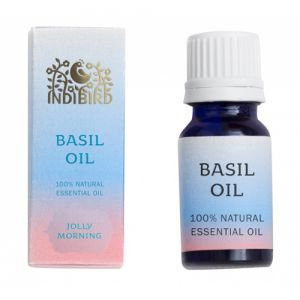 Масло эфирное Базилик (Basil Oil) Indibird, 5 мл.
