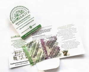 Двухфазная маска для кожи вокруг глаз БиоБьюти (Two-phase mask for the skin around the eyes ВioBeauty), 6 г.