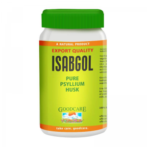Исабгол Псиллиум Гудкеа Байдианат (Isabgol Psyllium Husk Goodcare Baidyanath), 100 г.