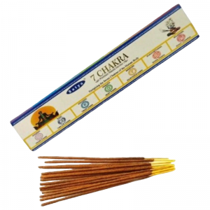 Благовония Седьмая Чакра Сатья (Seven Chakra Satya), 12 шт.