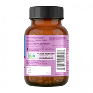 Ашвагандха Органик Индия (Ashwagandha Organic India), 60 кап.