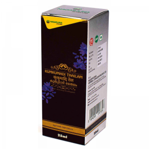 Аюрведическое масло Кумкумади Нагарджуна (Kumkumadi Thailam Nagarjuna), 25 мл.