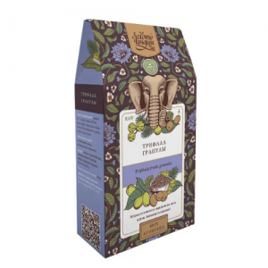 Трифала дробленая гранулы Золото Индии (Triphala granules), 100 г.