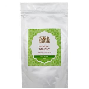 Порошок для тела Сандаловое наслаждение Индиберд (Sandal Delight Body Powder Indibird), 100 г.