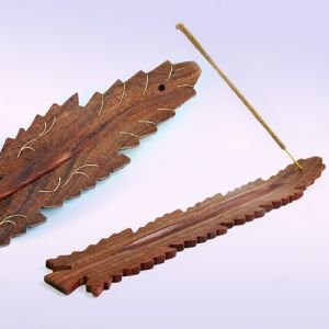 Подставка под благовония «Лист»