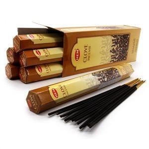 Благовония Гвоздика Clove HEM, 20 шт.