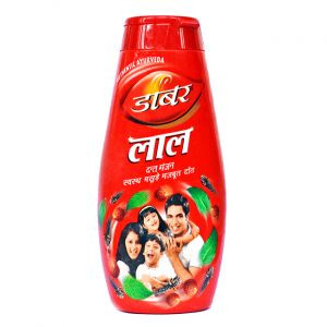Зубной порошок Ред (красный) Дабур (Red Tooth Powder Dabur), 55 г.