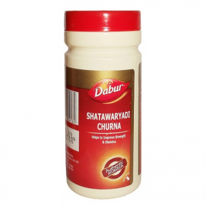 Шатаварьяди Чурна Дабур (Shatavaryadi Churna Dabur), 60 г.