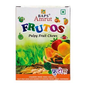 Фрутос, фруктовые шарики с травами (Frutos), 75 г.