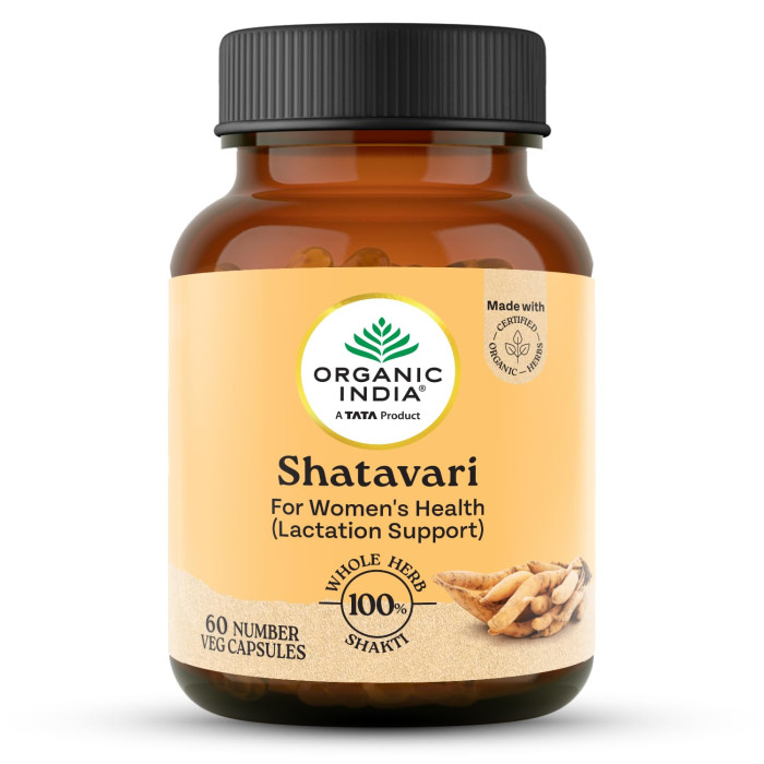 Шатавари Органик Индия (Shatavari Organic India), 60 кап.