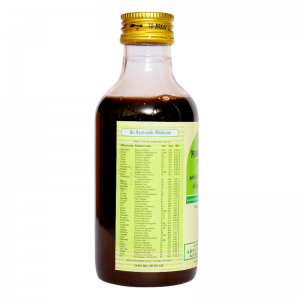 Манжиштади кватхам Арья Вадья Сала Коттаккал (Manjishthadi kwatham Arya Vaidya Sala Kottakkal), 200 мл.