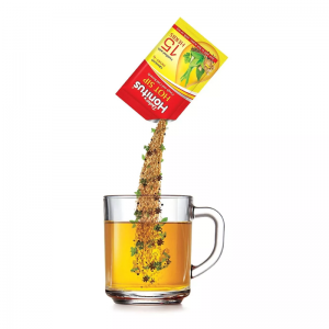 Порошок от кашля и простуды Хонитус Дабур (Cough and Cold remedy Hot Sip Honitus Dabur), 30 пак. 4 г.