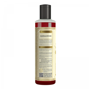 Массажное масло «Сандаловое дерево» Кхади Натурал (Herbal Massage oil Sandalwood Khadi Natural), 210 мл.