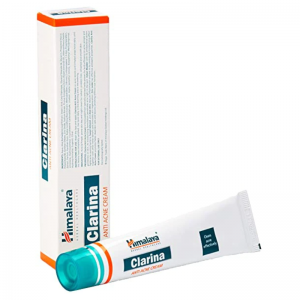 Крем для проблемной кожи Кларина Хималая (Anti-Acne Cream Clarina Himalaya), 30 г.