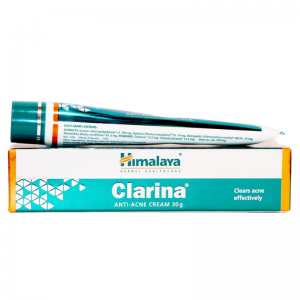 Крем для проблемной кожи Кларина Хималая (Anti-Acne Cream Clarina Himalaya), 30 г.