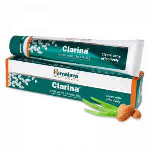 Крем для проблемной кожи Кларина Хималая (Anti-Acne Cream Clarina Himalaya), 30 г.