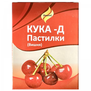 Пастилки Вишня КУКА-Д 18 шт.