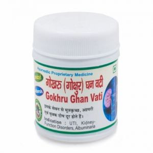 Гокхру Гхан Вати Адарш (Gokhru Ghan Vati Adarsh), 40 г._уценка