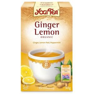 Yogi Tea «Ginger Lemon» (Имбирь и Лимон)