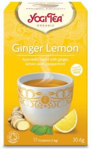 Yogi Tea «Ginger Lemon» (Имбирь и Лимон)