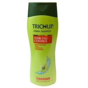 Шампунь от выпадения волос Тричап с экстрактами трав (Herbal Shampoo Hair Fall Control Trichup), 400 мл.