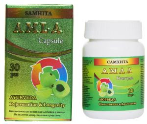Амла Самхита (Amla Samhita), 30 капс.