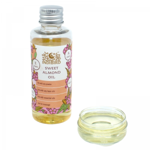 Масло Сладкий Миндаль Индиберд (Sweet Almond Oil Indibird), 50 мл.
