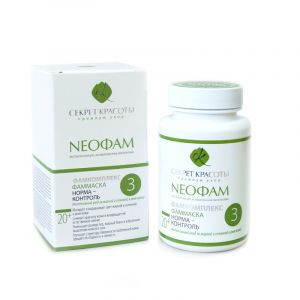 Premuim Фаммаска №3 Норма-контроль БиоБьюти (Premuim Phammask No. 3 Rate-control BioBeauty), 50 г.