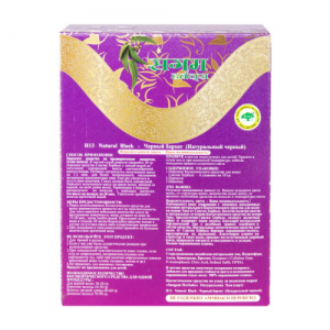 Натуральная краска для волос "Черный бархат" Sangam Herbals, 60 г.