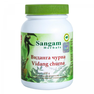 Виданга Чурна Сангам Хербалс (Vidang Churnam Sangam Herbals), 100 г.