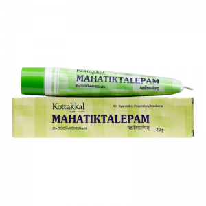 Мазь Махатикталепам Арья Вадья Сала Коттаккал (Mahatiktalepam Arya Vaidya Sala Kottakkal), 20 г.