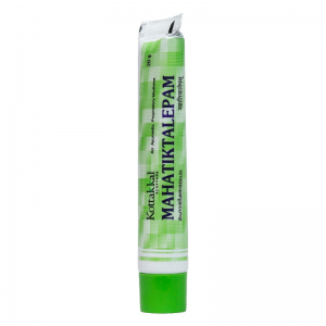 Мазь Махатикталепам Арья Вадья Сала Коттаккал (Mahatiktalepam Arya Vaidya Sala Kottakkal), 20 г.