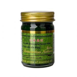 Бальзам с клинакантунсом нутансом зеленый Грин Херб (Compound Clinacanthus Nutans Balm Green Herb), 50 г.