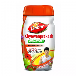 Чаванпракаш (Чаванпраш) без сахара Дабур (Chyawanprakash sugarfree Dabur), 500 г.