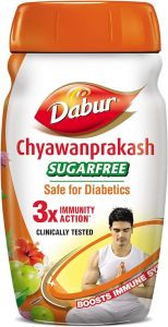 Чаванпракаш (Чаванпраш) без сахара Дабур (Chyawanprakash sugarfree Dabur), 500 г.