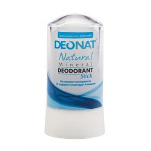 Дезодорант кристалл натуральный Деонат (Mineral Deodorant stick Natural Deonat), 60 г.