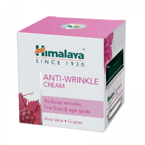 Крем от морщин Хималая (Anti-Wrinkle Cream Himalaya), 50 мл.