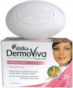 Мыло VATIKA DERMOVIVA Naturals Fairness (осветляющее), 125 г.